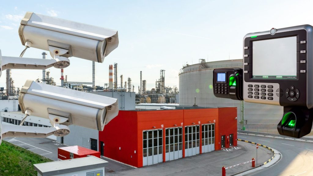 integrating CCTV systems with access control systems