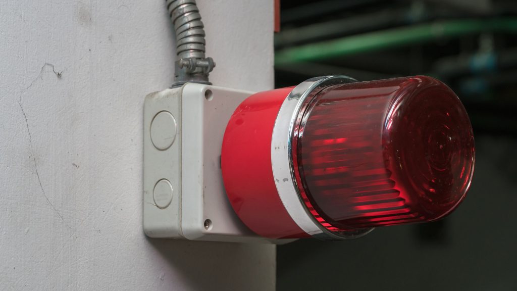 physical security systems for hazardous environments