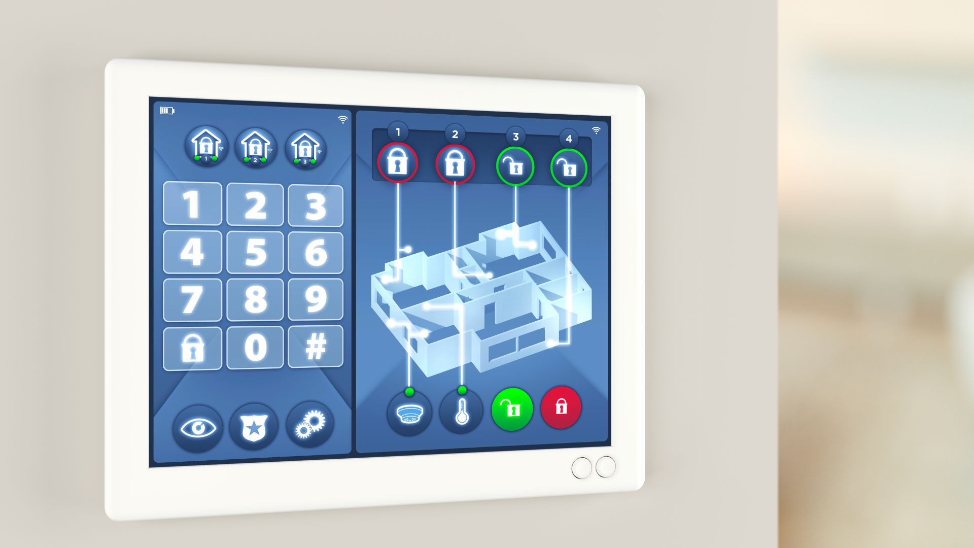 types of perimeter intrusion detection systems