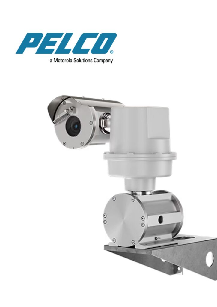 PTZ explosion proof camera