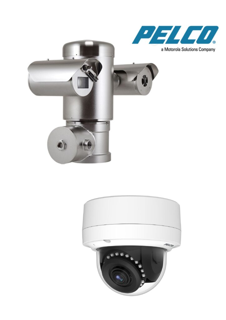 thermal and dome cameras for CCTV systems