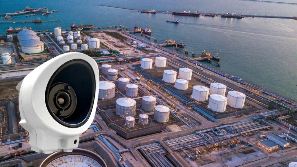 thermal imaging in oil and gas