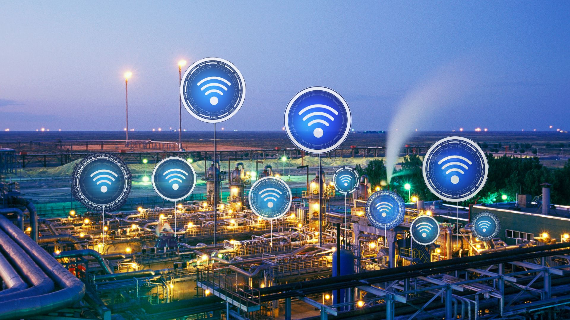 Securing WiFi Systems in the Oil and Gas Industry