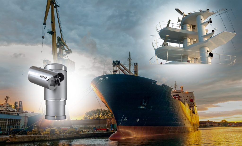 reliable offshore cctv anfd radar detection system