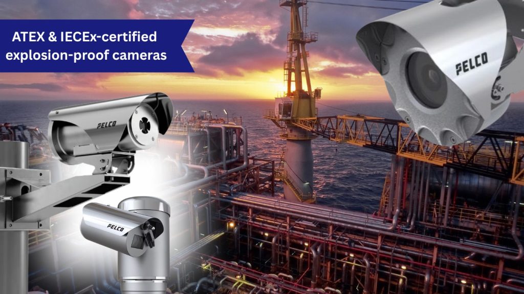 offshore marine cctv installation