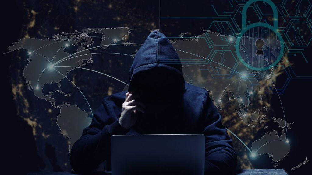 offshore cyber attack