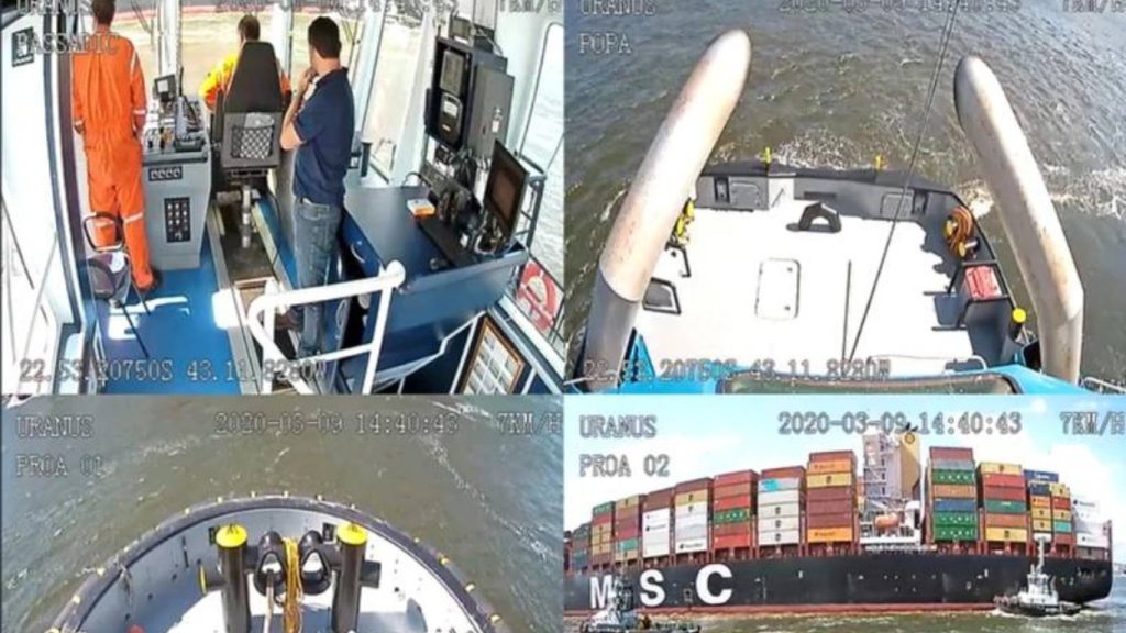 International Standards for Offshore CCTV Systems