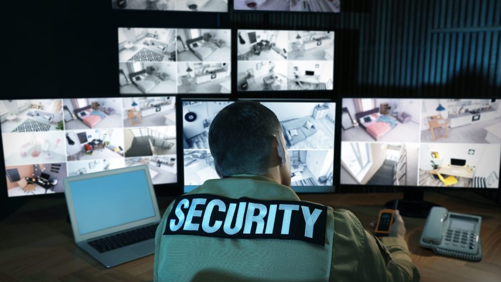 CCTV System integration monitoring and playback