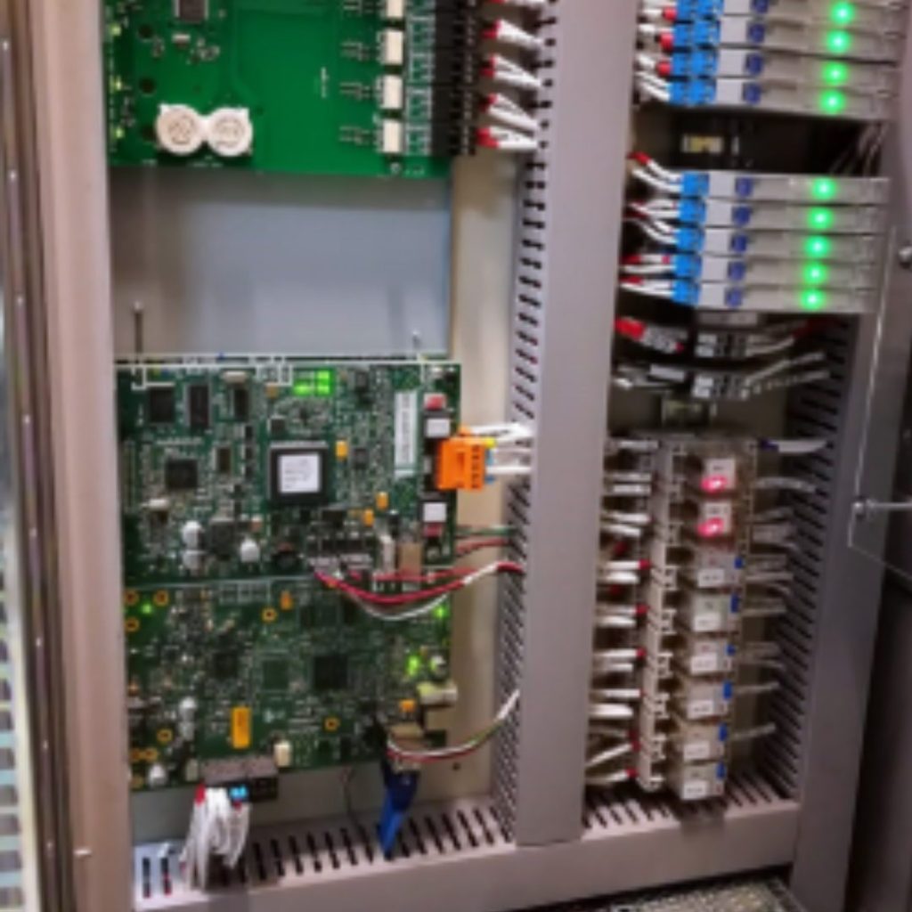 fire and gas system