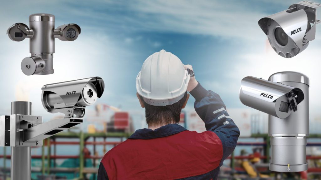 Hazardous areas CCTV cameras