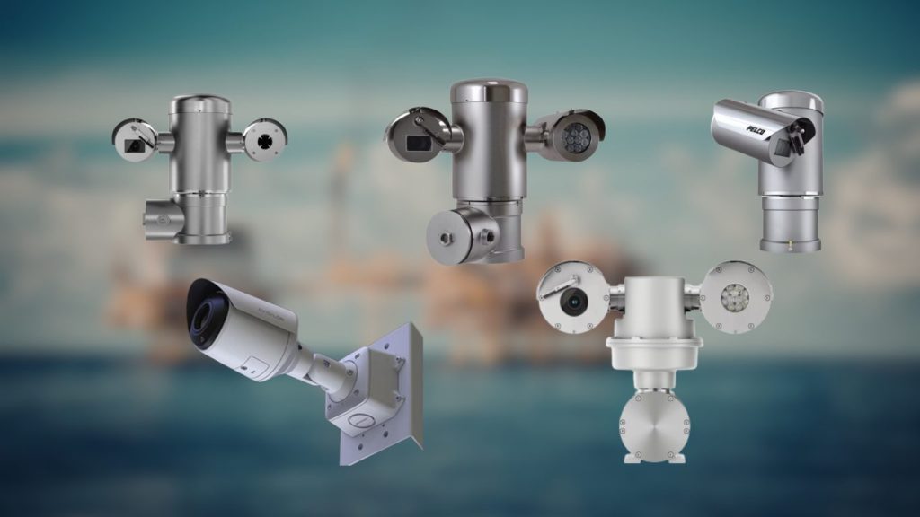 zone 1 & 2 recommended cameras