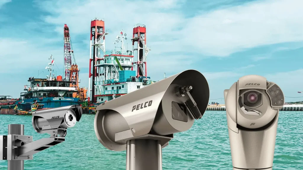 Marine approved CCTV systems