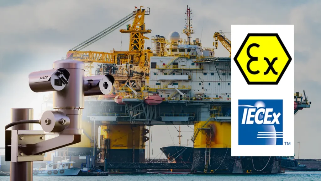 Marine approved CCTV systems - ATEX - IECEx